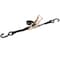 Erickson 1"X6Ft 3000 lb HD Motorcycle Ratchet Strap 05713 - alternate 1